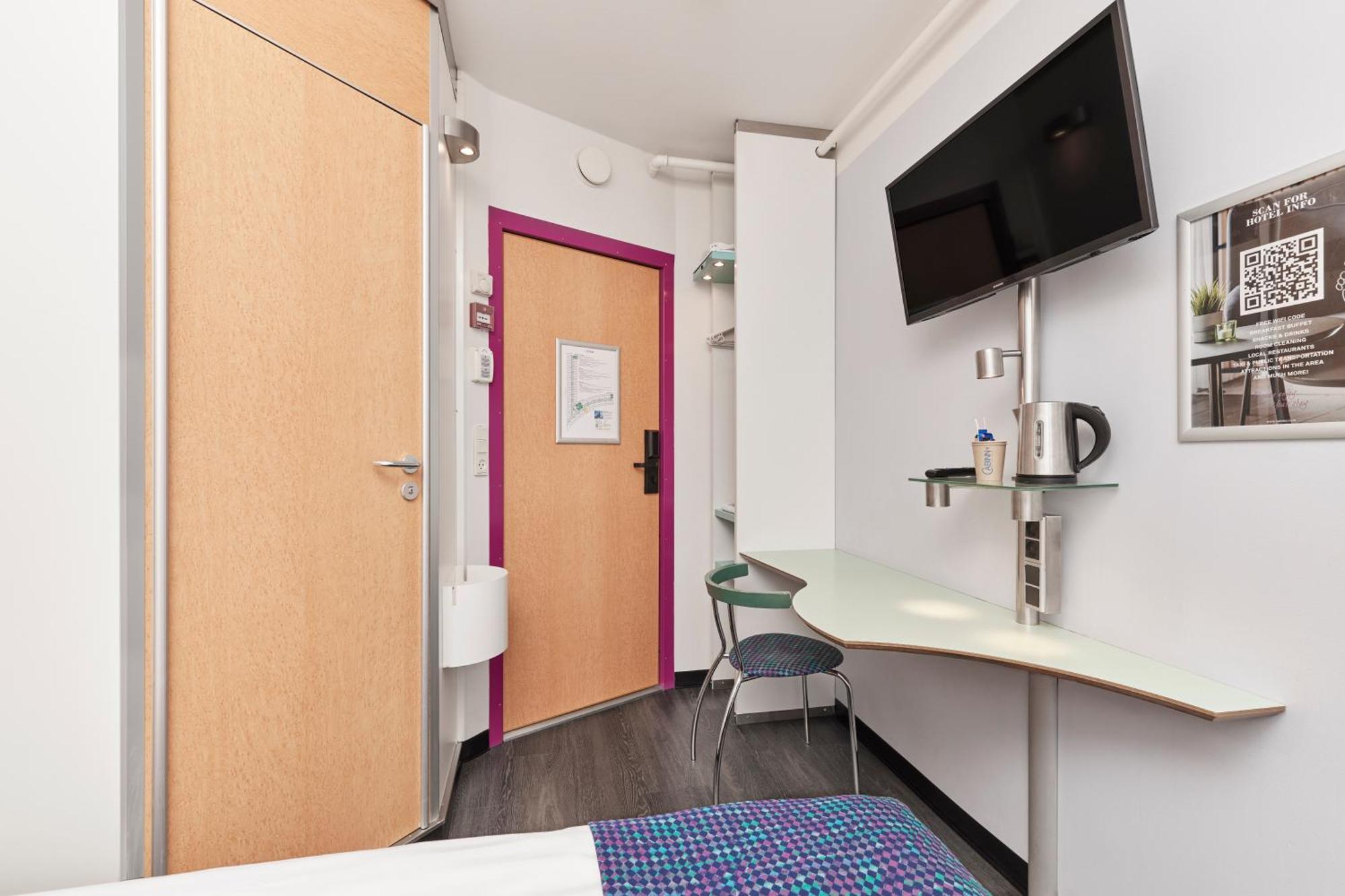 Cabinn Metro Copenhagen Room photo