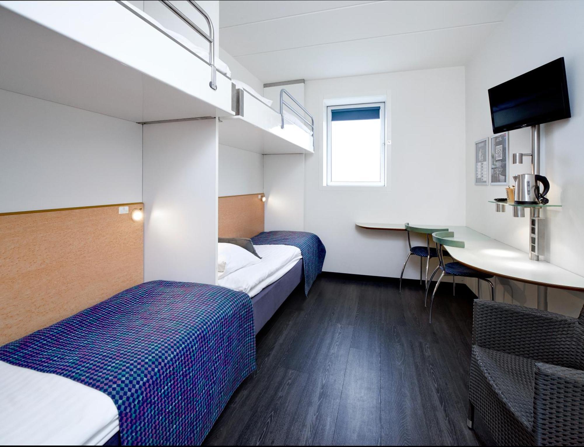 Cabinn Metro Copenhagen Room photo