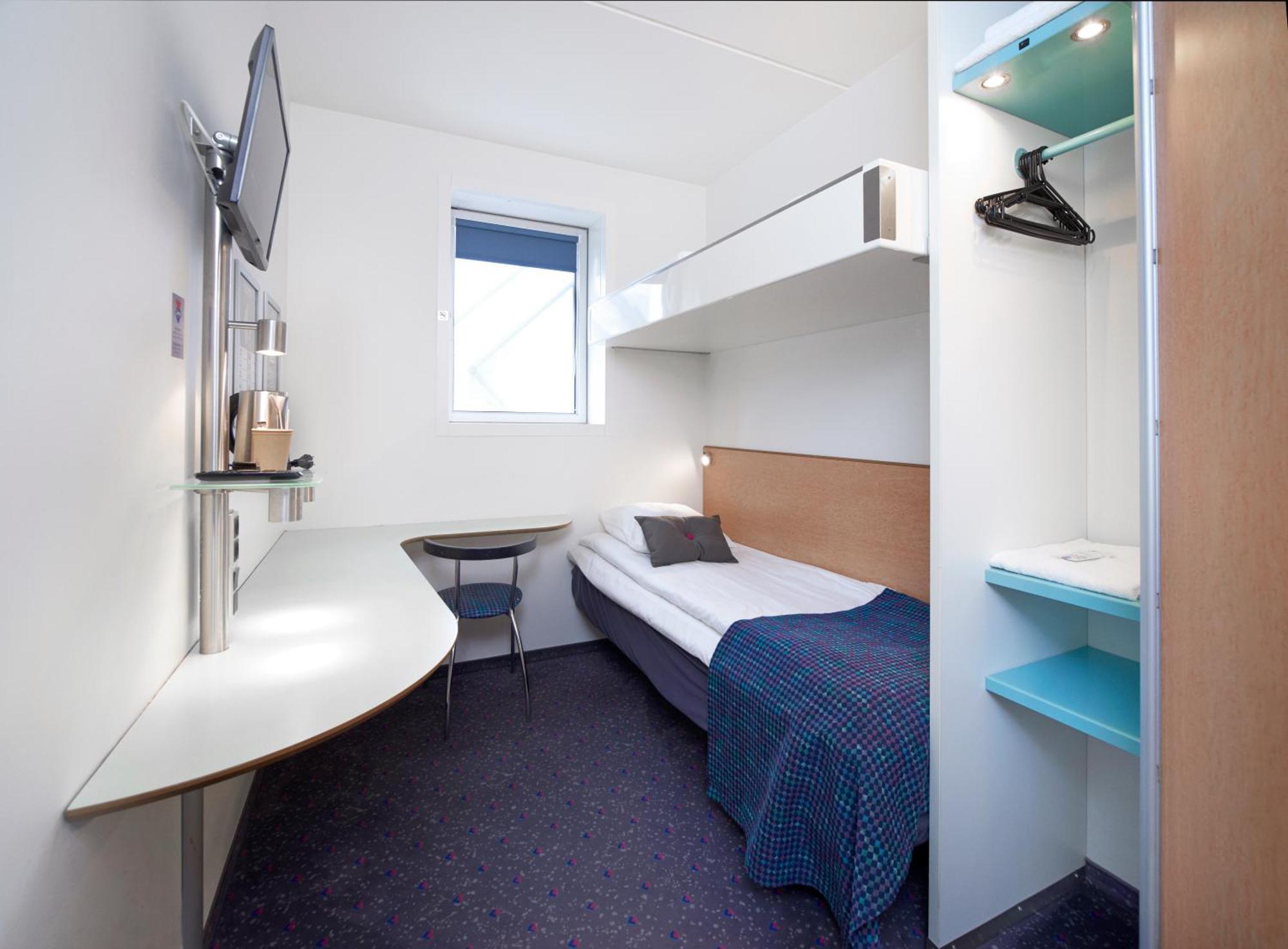 Cabinn Metro Copenhagen Room photo