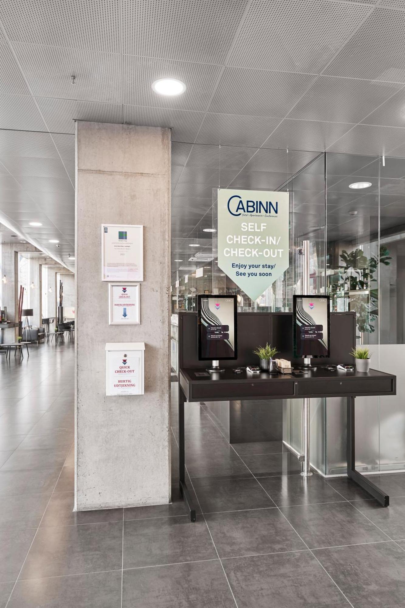 Cabinn Metro Copenhagen Exterior photo