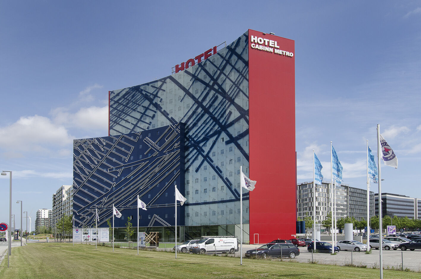Cabinn Metro Copenhagen Exterior photo